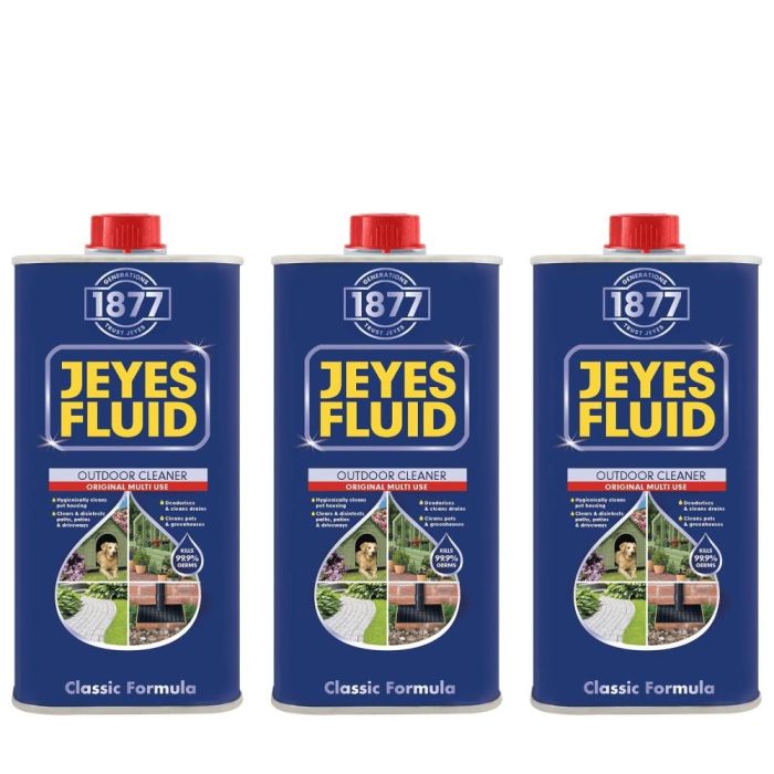 Jeyes Fluid Classic Formula Outdoor Cleaner 300ml - Pack of 3
