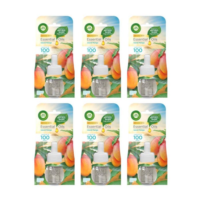 Airwick Air Freshener Electrical Plug-In Island Mango 19ml refill
