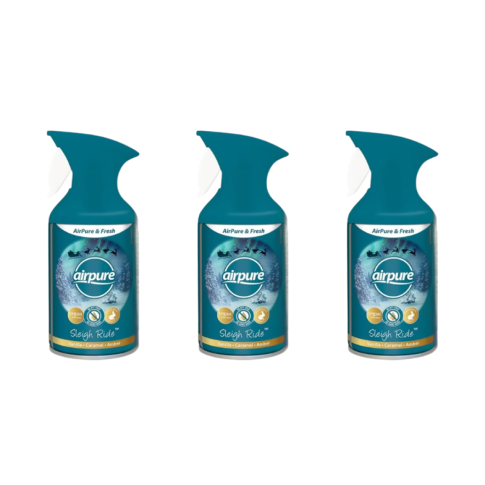 Airpure Air Freshener Spray Sleigh Ride 250ML