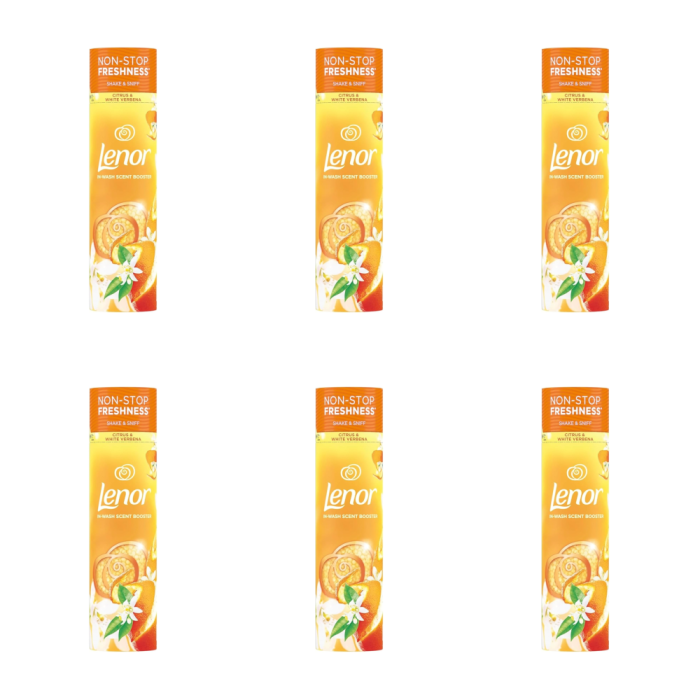 Lenor Citrus & Verbena Scent Booster 176g - Pack of 6