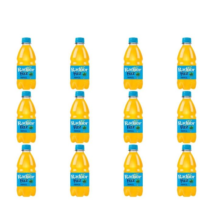Radnor Fizz Tropical Sparkling Drink 330ml - Pack of 12