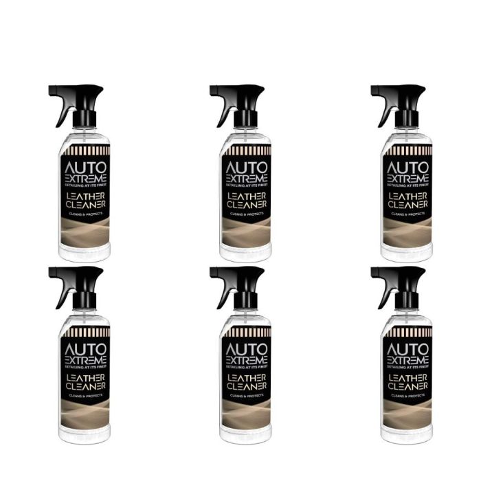 Auto Extreme Leather Cleaner Spray 720ml - Pack of 6