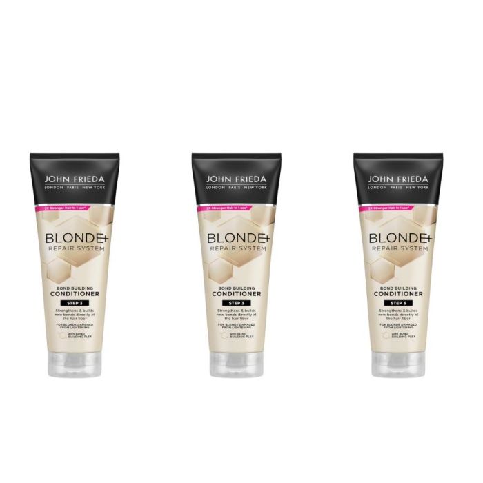 John Frieda Blonde Repair Conditioner 250ml - Pack of 3