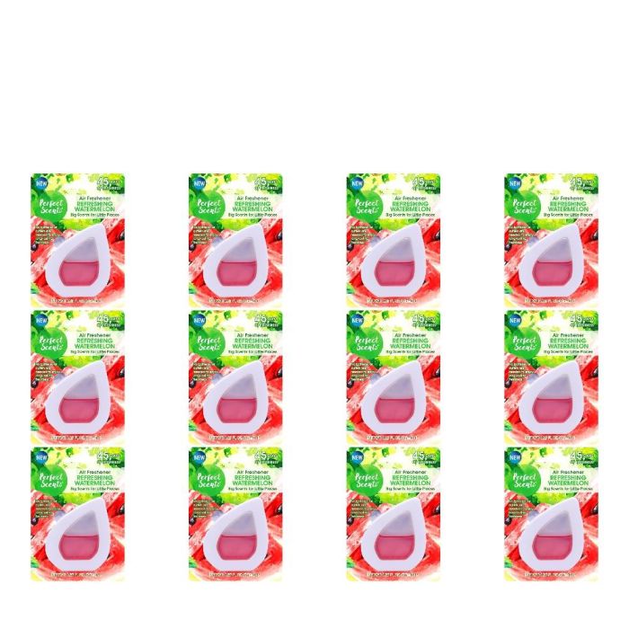 Perfect Scents Refreshing Watermelon Air Freshener 7.5ml - Pack of 12