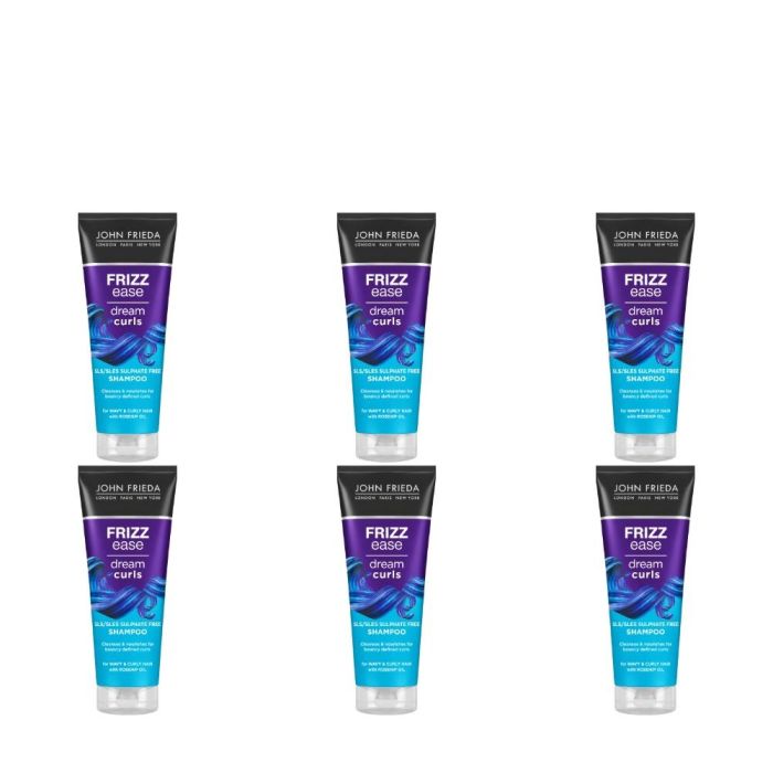 John Frieda Frizz Ease Shampoo 250ml - Pack of 6