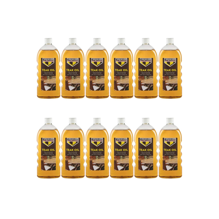 Bartoline Teak Oil Wood Protector Nourishing Treatment 500ML