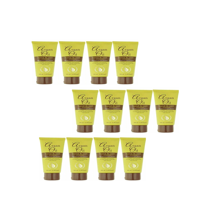 Argan Oil Hand and Nail Cream 100ml - Pack of 12