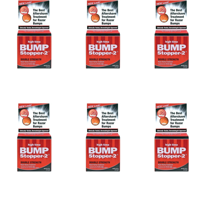 High Time Bump Stopper Double Strength Treatment - Pack of 6