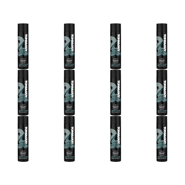 Toni & Guy Men Deep Clean Shampoo 250ml - Pack of 12