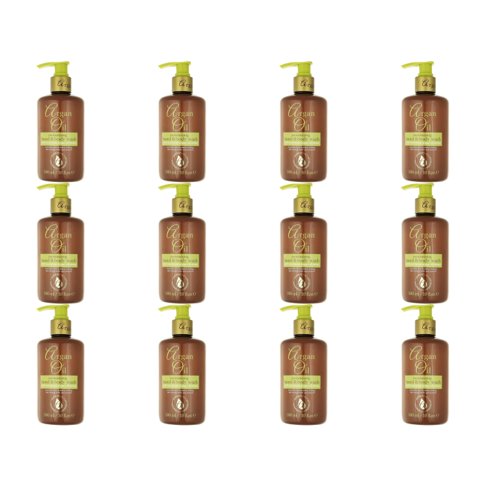 Xpel Hand & Body Wash Argan Oil Moisturizing 300ml - Pack of 12