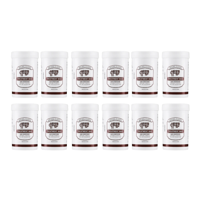 Natural Classic Henna Treatment Wax Hair Conditioner 480g - Pack of 12