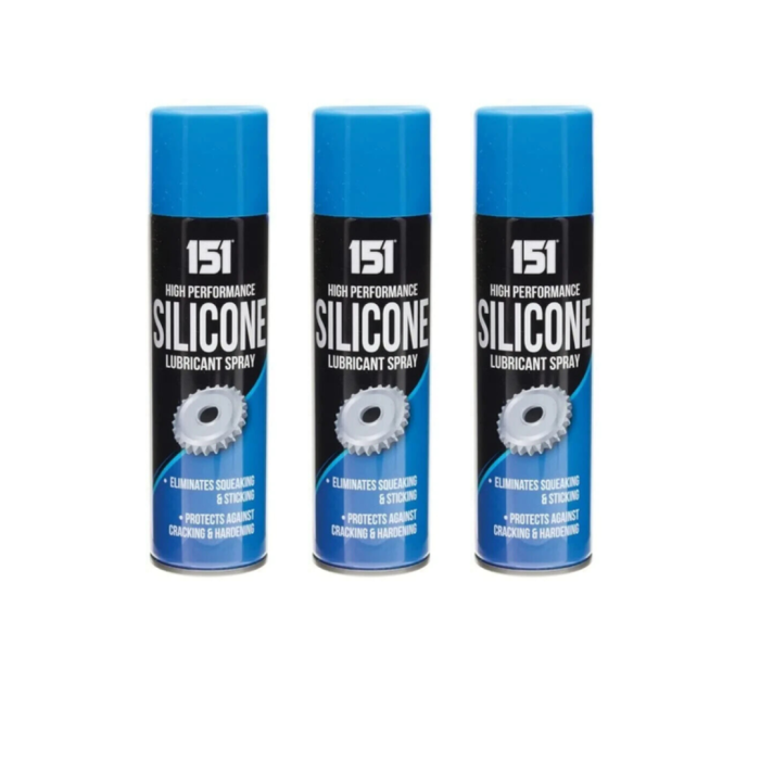 151 Silicone Lubricant Spray 200ML - Pack of 3