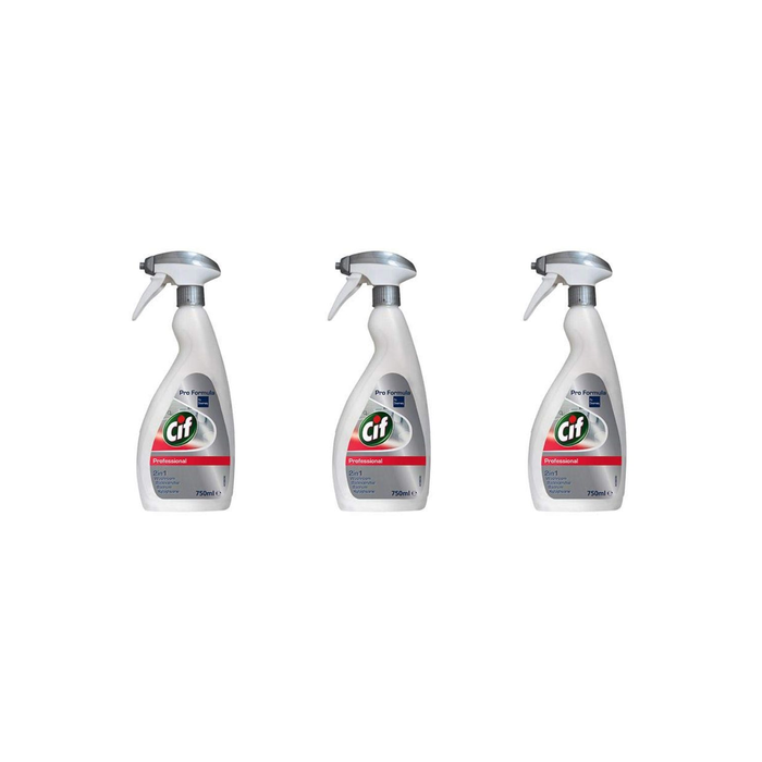 Cif Pro Formula Professional Washroom Cleaner Spray 750ml