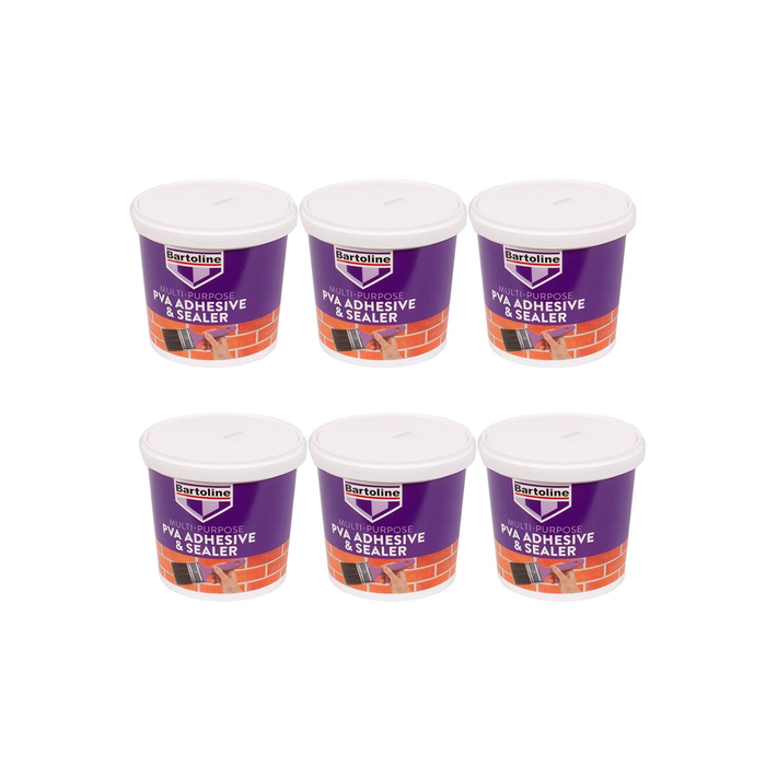 Bartoline Multi-Purpose PVA Adhesive & Sealer 1L
