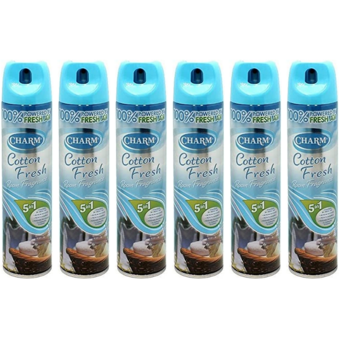 Charm Cotton Fresh Room Fragrance Spray 240ml 
