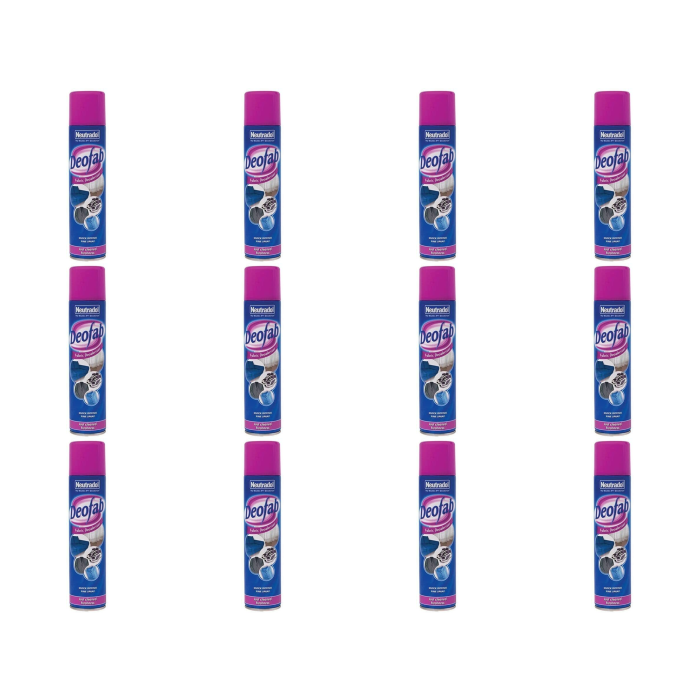 Neutradol Deofab Fabric Deodoriser 300ml - Pack of 12
