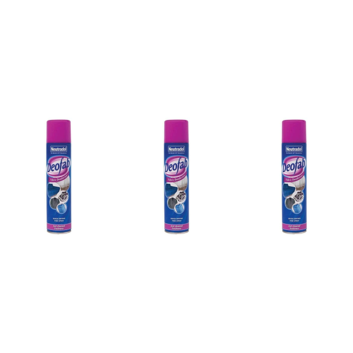 Neutradol Deofab Fabric Deodoriser 300ml - Pack of 3