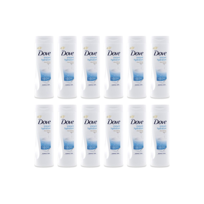 Dove Instant Hydration Nourishing Lotion For Normal Skin 250ml - Pack of 12