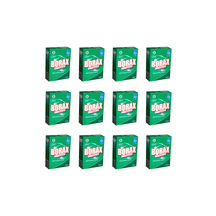 Dri Pak Borax Substitute Multipurpose Cleaner 500g box on a kitchen counter
