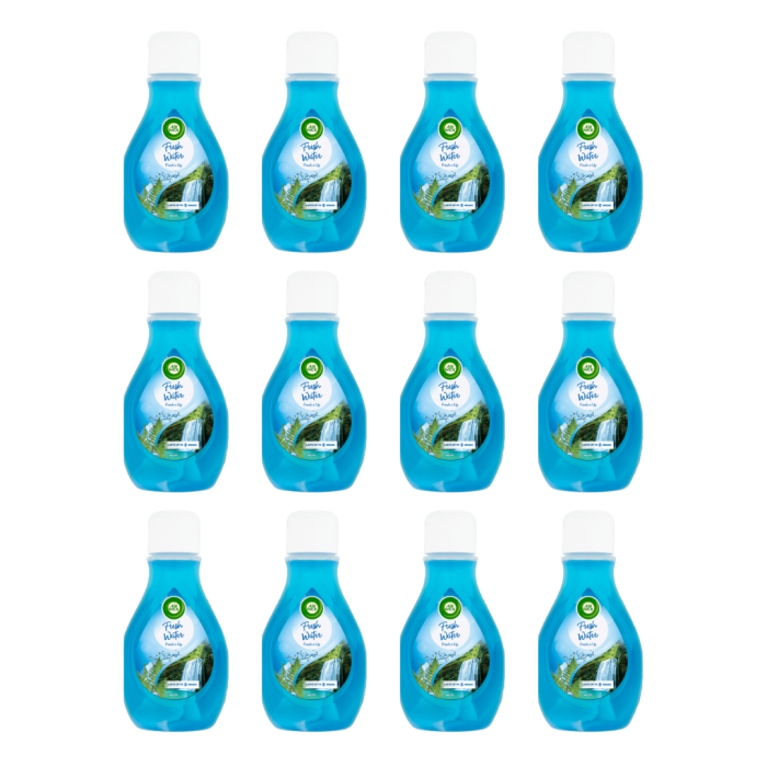 Air Wick Fresh n Up Fresh Water Air Freshener 375ml liquid spray bottle
