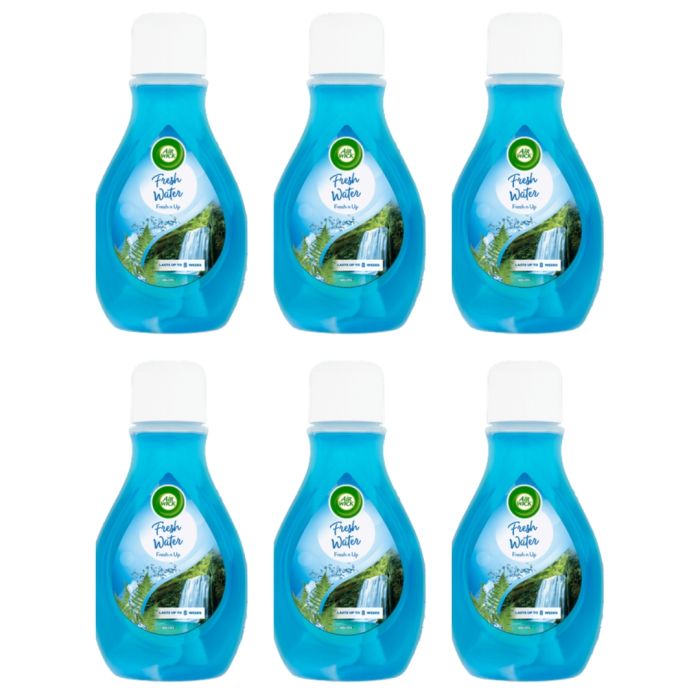 Air Wick Fresh n Up Fresh Water Air Freshener 375ml liquid spray bottle
