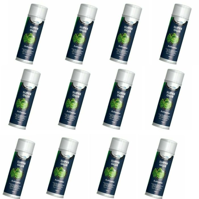 Bond It Glue Monster Super Glue Activator Spray 400ml - Pack of 12