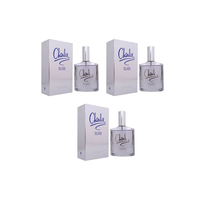 Charlie Silver Revlon Eau de Toilette Natural Spray 100ml