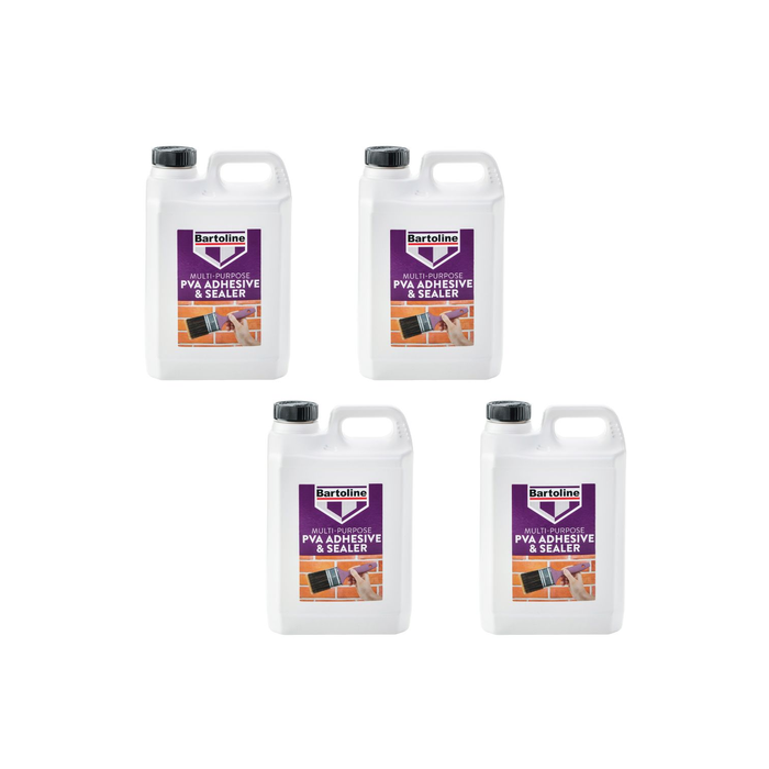 Bartoline Multi-Purpose PVA Adhesive & Sealer 2.5L
