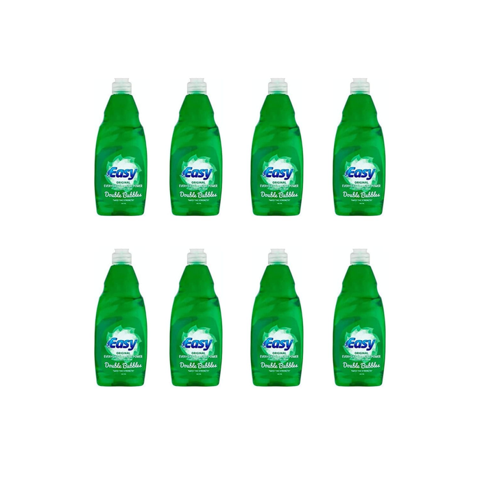 Easy Washing Up Liquid Original 500 ml - Pack of 8
