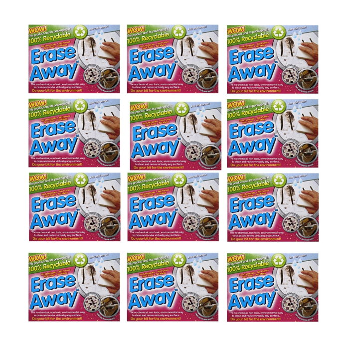 Pride Erase Away Magic Sponge - Pack of 12