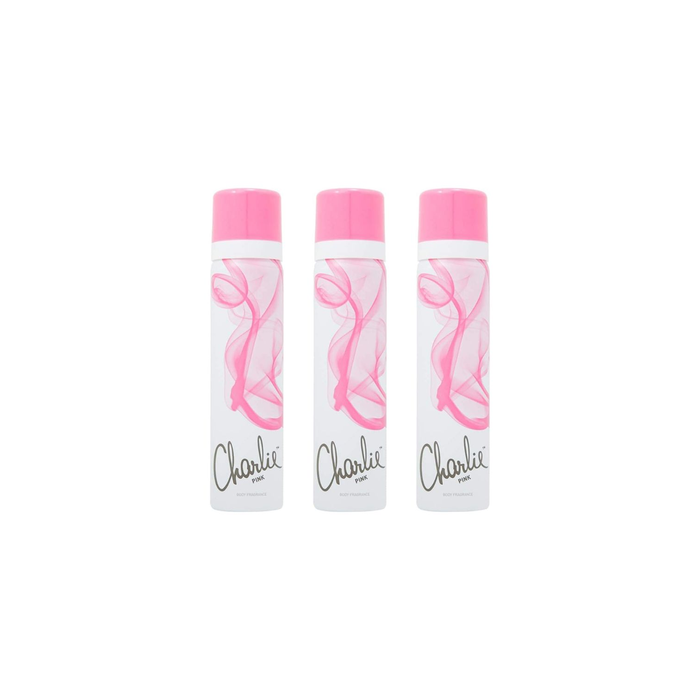 Charlie Pink Body Fragrance Spray 75ml