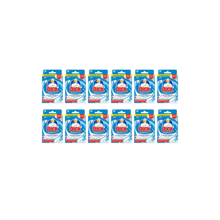 Duck Fresh Disc Holder Marine 36ml - Pack of 12