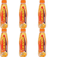 Lucozade Energy Drink Orange 380ml - Pack of 6