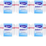 Wisdom Dentures Bath Bowl Holder White With Rising Basket - Pack of 6