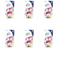 Glade Sense & Spray Twin Pack Refills Air Freshener Relaxing Zen 18ml - Pack of 6
