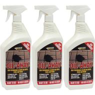 Everbuild Oil Away Ready To Use Oil Remover For Hard Surfaces 1 L - Pack of 3