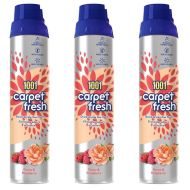 1001 Carpet Freshener Peony & Raspberry 300ml - Pack of 3