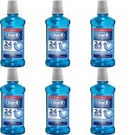 Oral B Mouthwash Pro Expert Multi Protection Clean Mint 500ml - Pack of 6