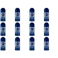 Nivea Men Cool Kick Deodorant Roll On 50ml - Pack of 12