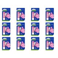 Nivea Soft Rose Caring Lip Balm 4.8g - Pack of 12