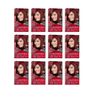 Revlon Colorsilk Beautiful Color 49 Auburn Brown - Pack of 12