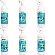 Everbuild Glass Cleaner Ready To Use Spray 1 Litre - Pack of 6