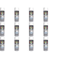 Colour It Quick Drying Primer Spray Paint White 400ml - Pack of 12