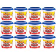 Everbuild Ready Mixed Filler All Purpose White 1kg - Pack of 12
