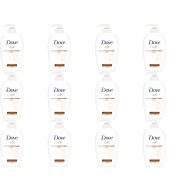 Dove Caring Hand Wash Fine Silk 250ml - Pack of 12