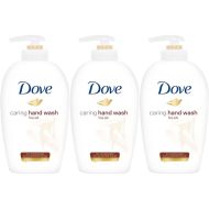 Dove Caring Hand Wash Fine Silk 250ml - Pack of 3