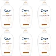 Dove Caring Hand Wash Fine Silk 250ml - Pack of 6