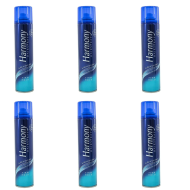 Harmony Hair Spray Firm Hold 200ml - Pack of 6