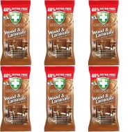 Greenshield 4 In 1 Wood & Laminate Surface Wipes 70 Wipes - Pack of 6