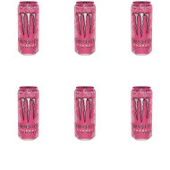 Monster Energy Drink Ultra Rosa 500ml - Pack of 6